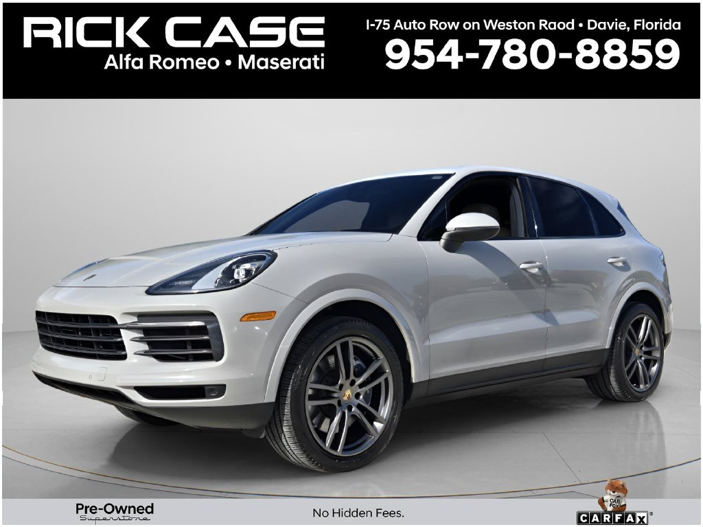  Porsche Cayenne