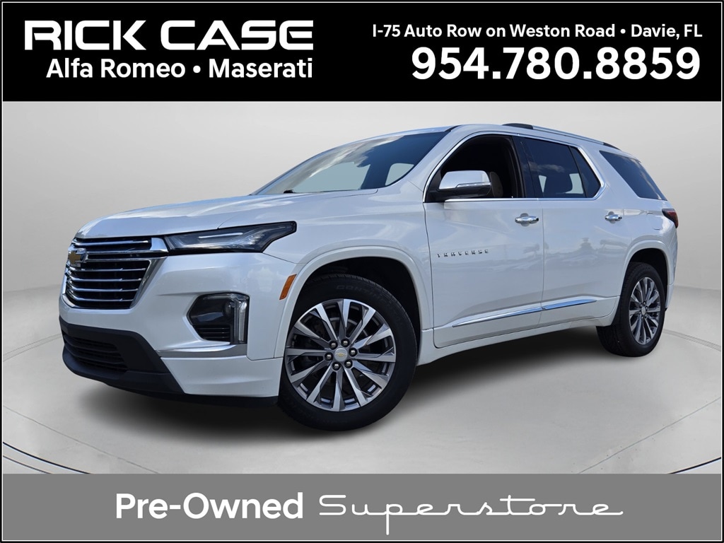 2023 Chevrolet Traverse Premier's photo