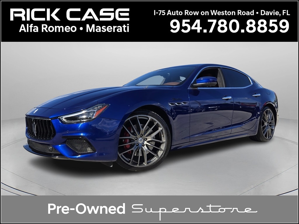 2022 Maserati Ghibli Modena's photo