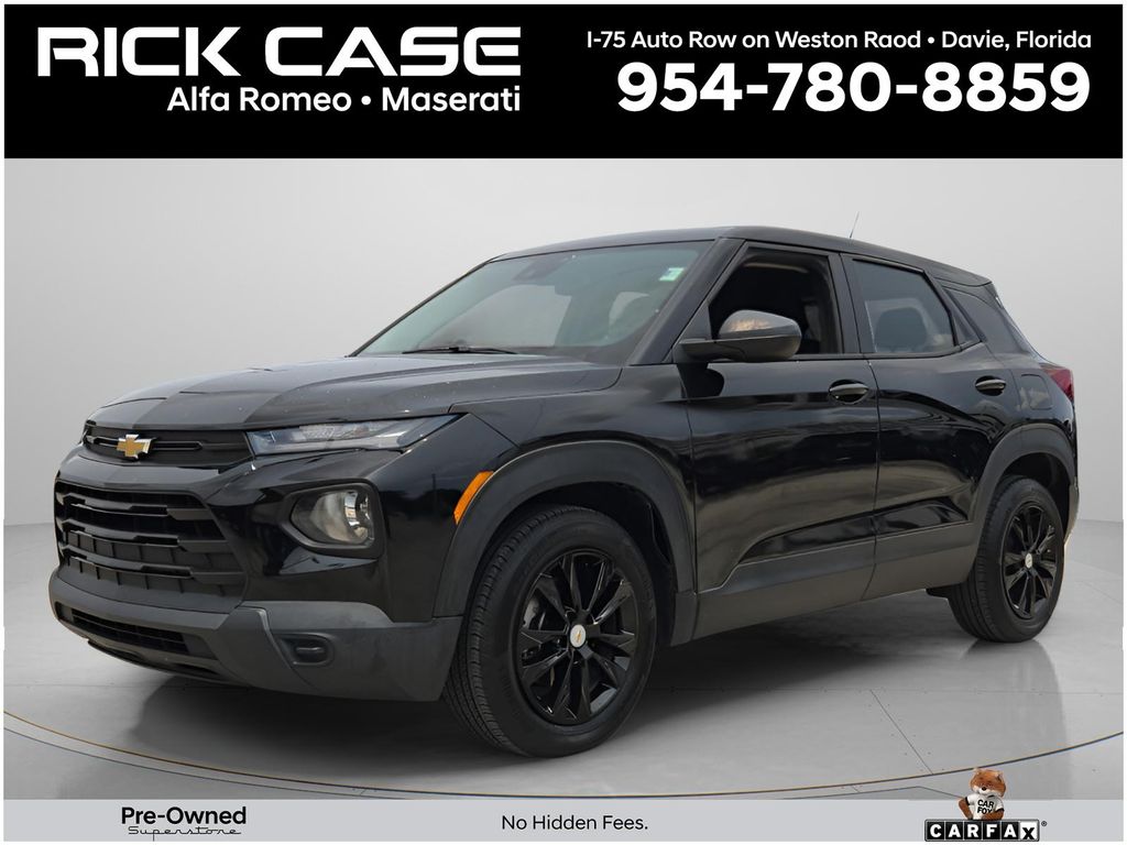 2021 Chevrolet Trailblazer LS's photo