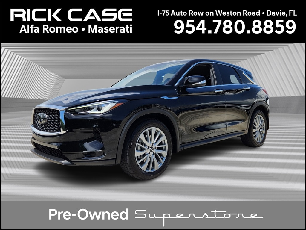 Used 2023 INFINITI QX50 Pure SUV