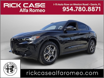 2025 Alfa Romeo Stelvio AWD Sport Utility
