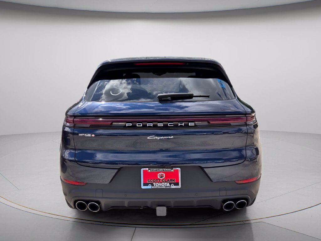 Used 2025 Porsche Cayenne Base SUV