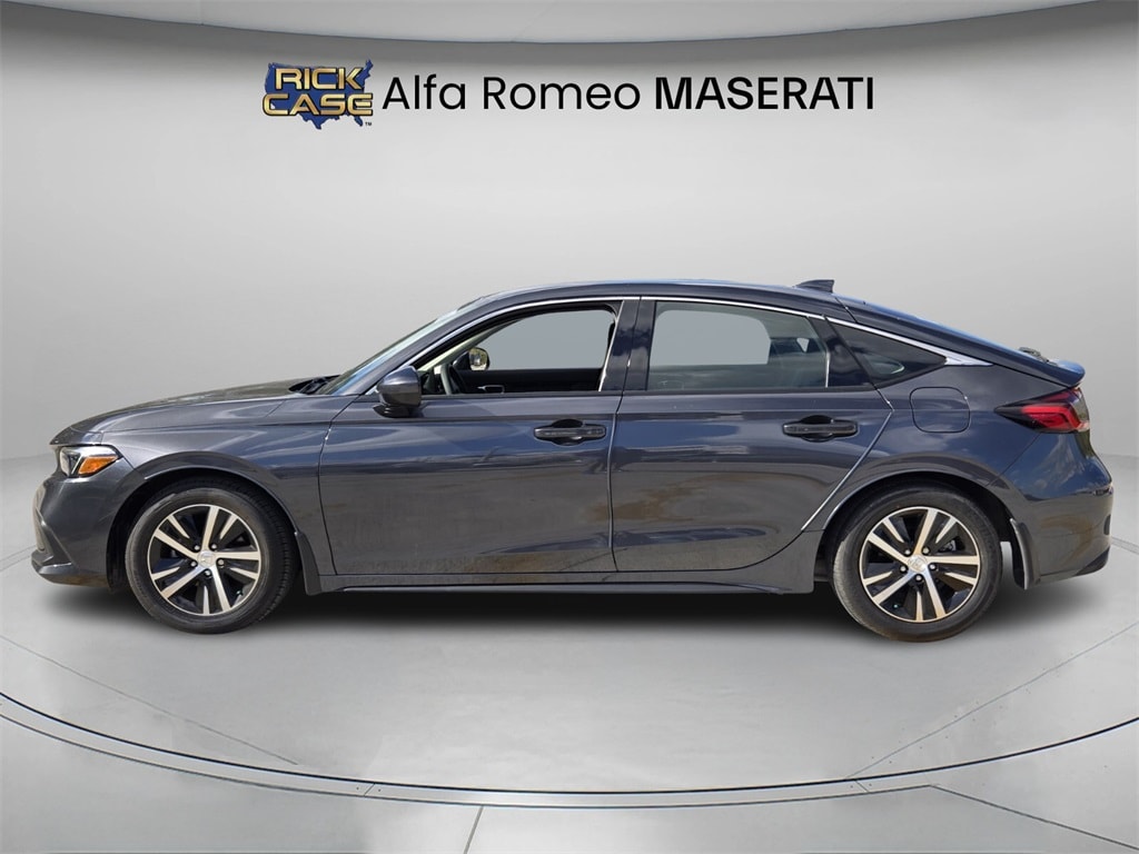 Used 2024 Honda Civic LX Hatchback