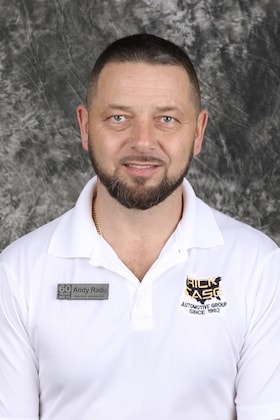 Staff member Andy Radu from 3f6e6441318e