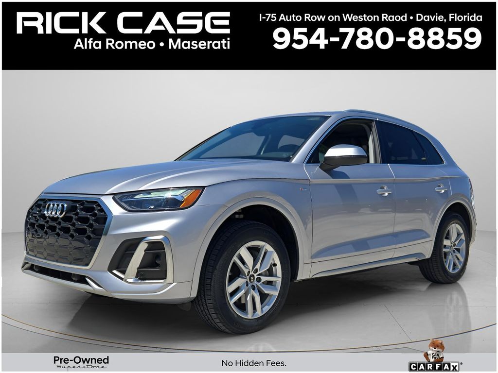 2023 Audi Q5 45 Premium's photo