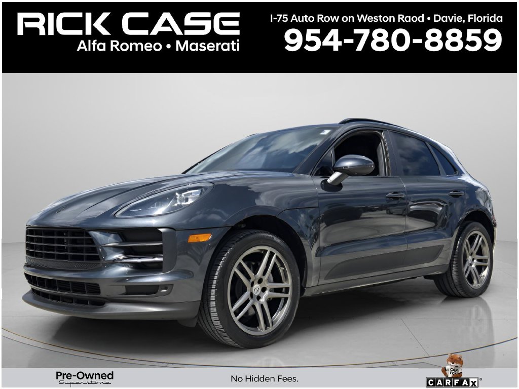  Porsche Macan