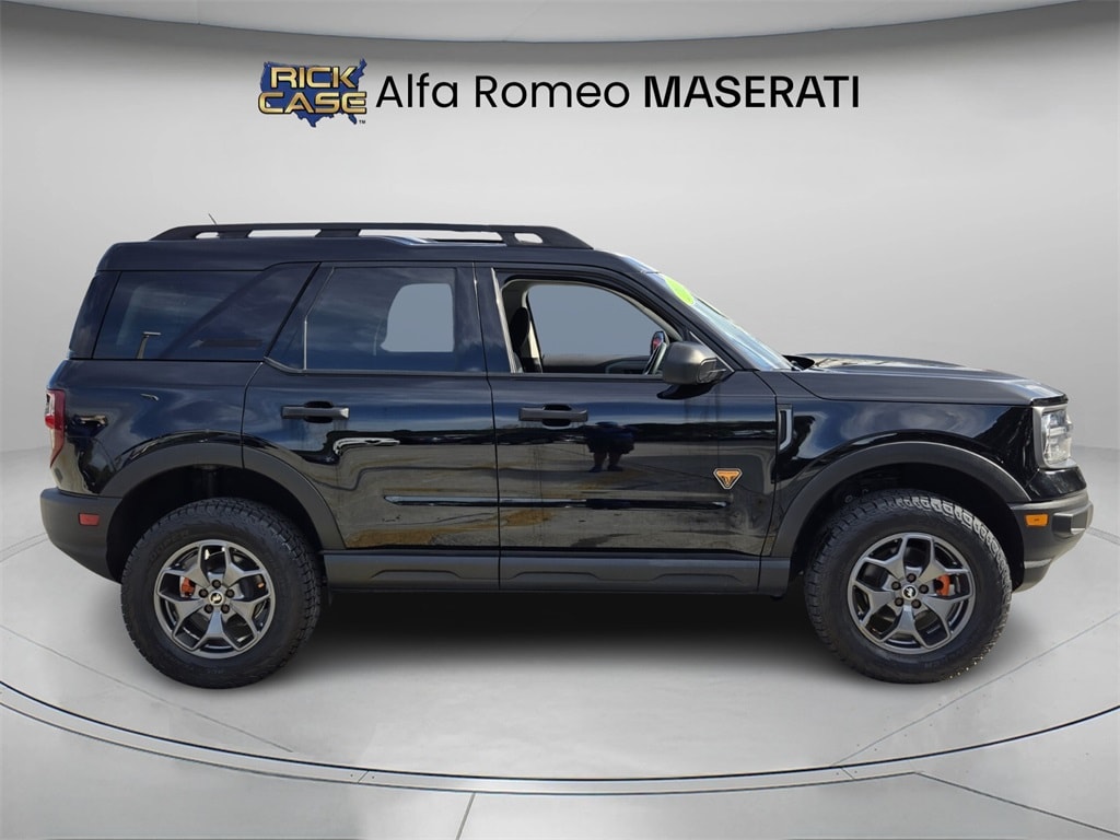 Used 2021 Ford Bronco Sport Badlands SUV