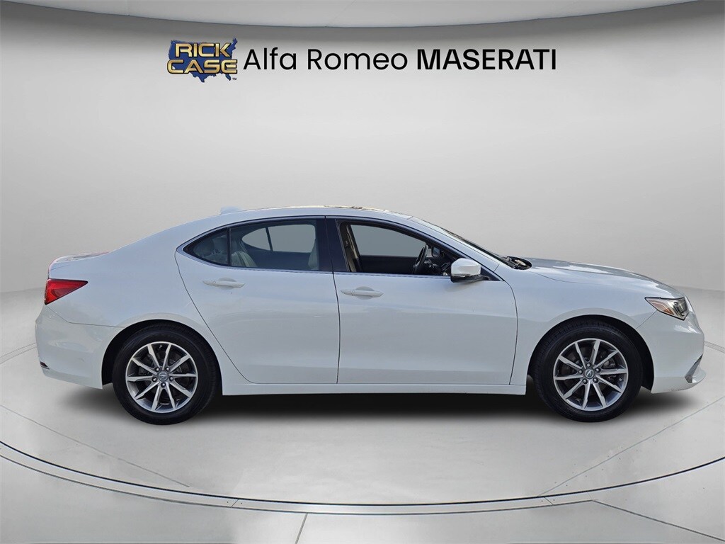 Used 2020 Acura TLX 2.4L Technology Pkg Sedan