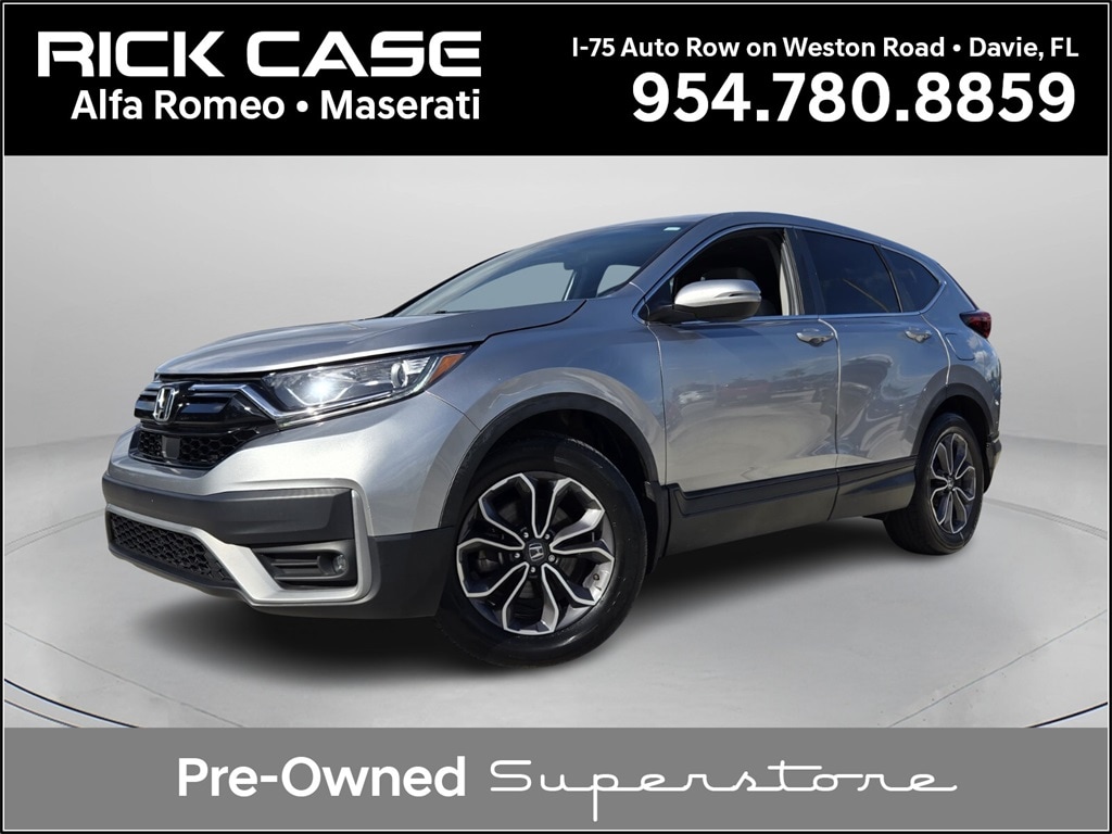 Used 2022 Honda CR-V EX SUV