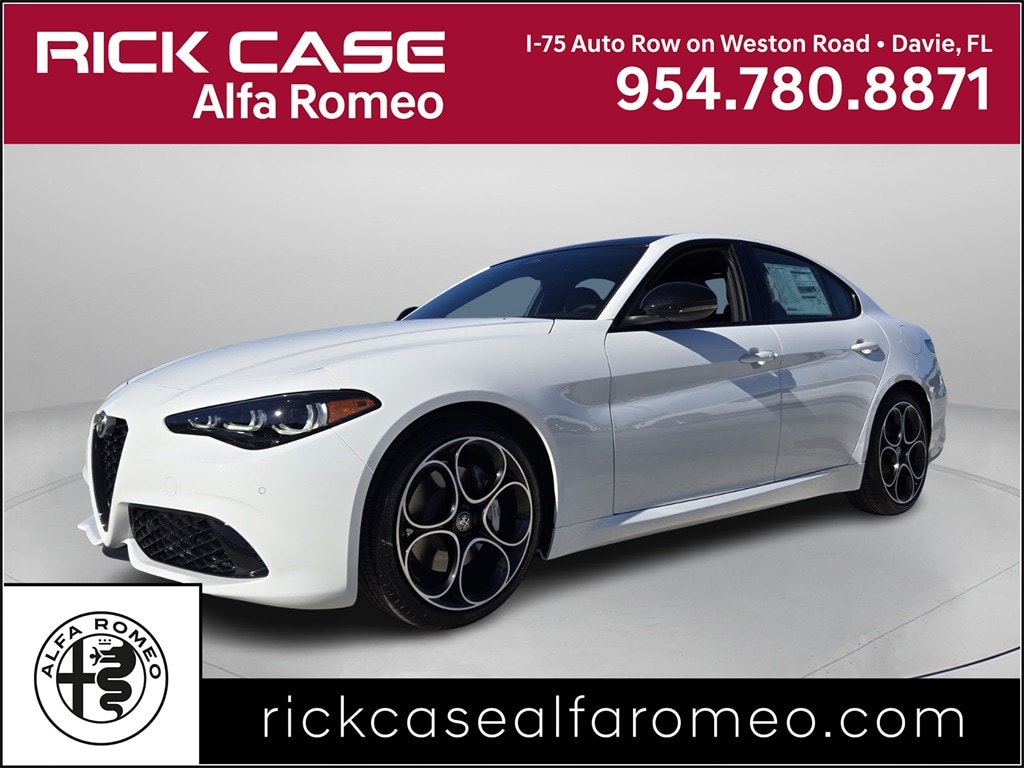 2026 Alfa Romeo Giulia Sedan 