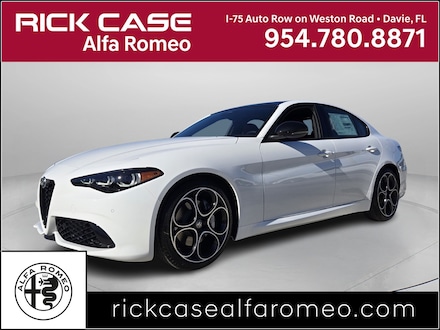 2026 Alfa Romeo Giulia Sedan