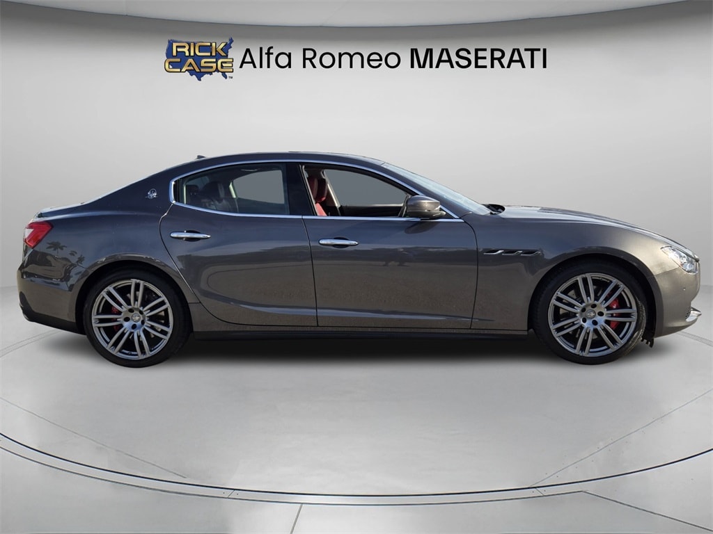 Used 2017 Maserati Ghibli S Q4 Sedan