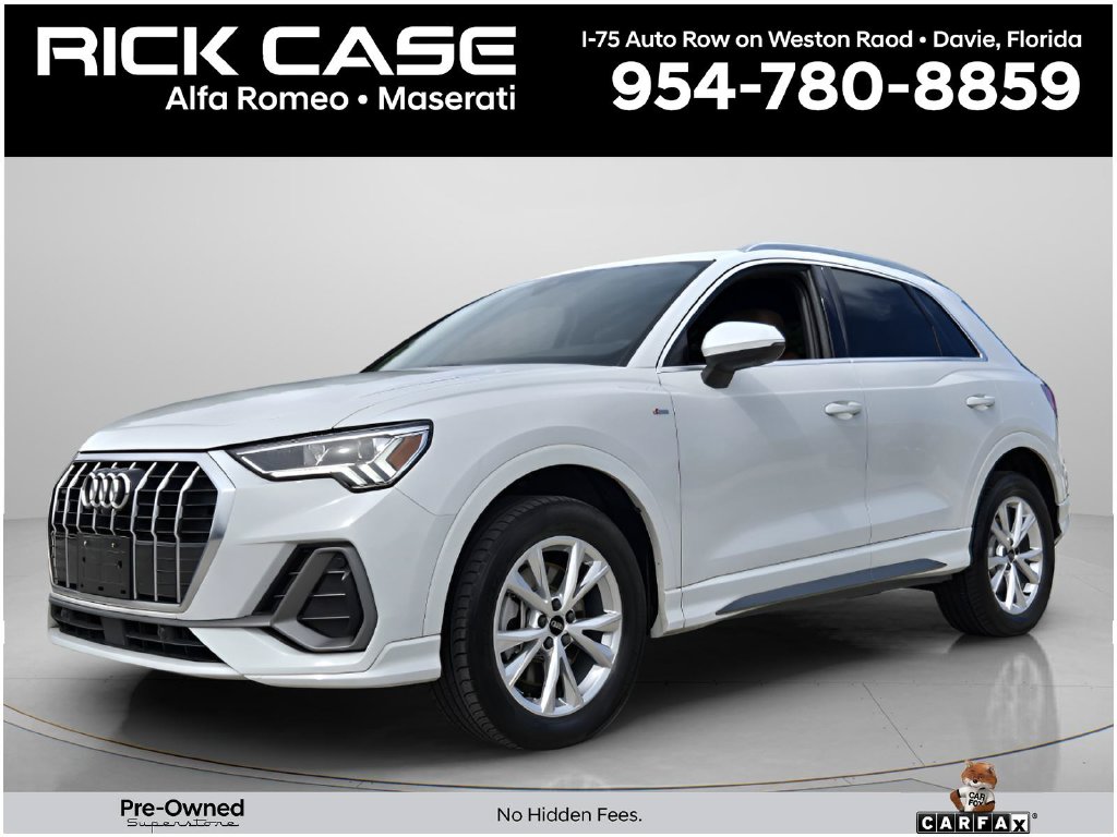 2024 Audi Q3 S Line Premium Plus
