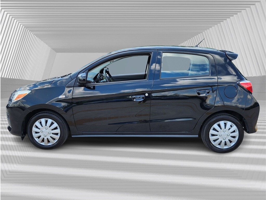 Used 2022 Mitsubishi Mirage ES with VIN ML32AUHJ5NH003868 for sale in Davie, FL