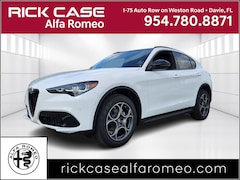 New 2025 Alfa Romeo Stelvio AWD Sport Utility Davie