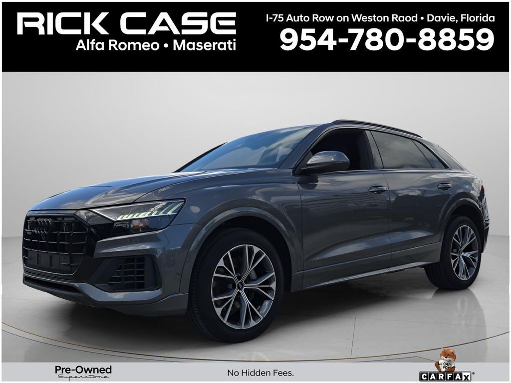 2023 Audi Q8 55 Premium Tiptronic quattro's photo