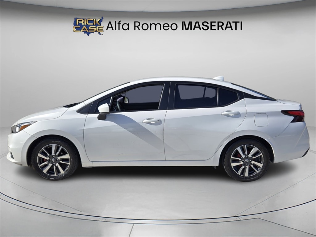 Used 2022 Nissan Versa 1.6 SV Sedan