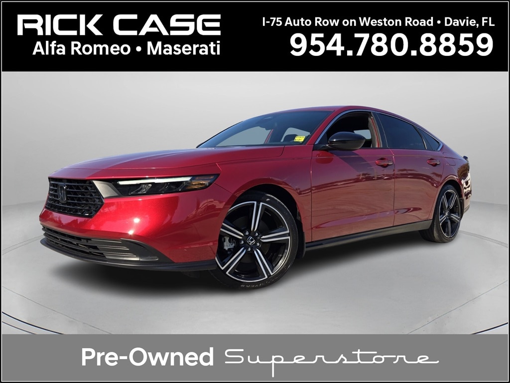 Used 2023 Honda Accord Hybrid Sport Sedan