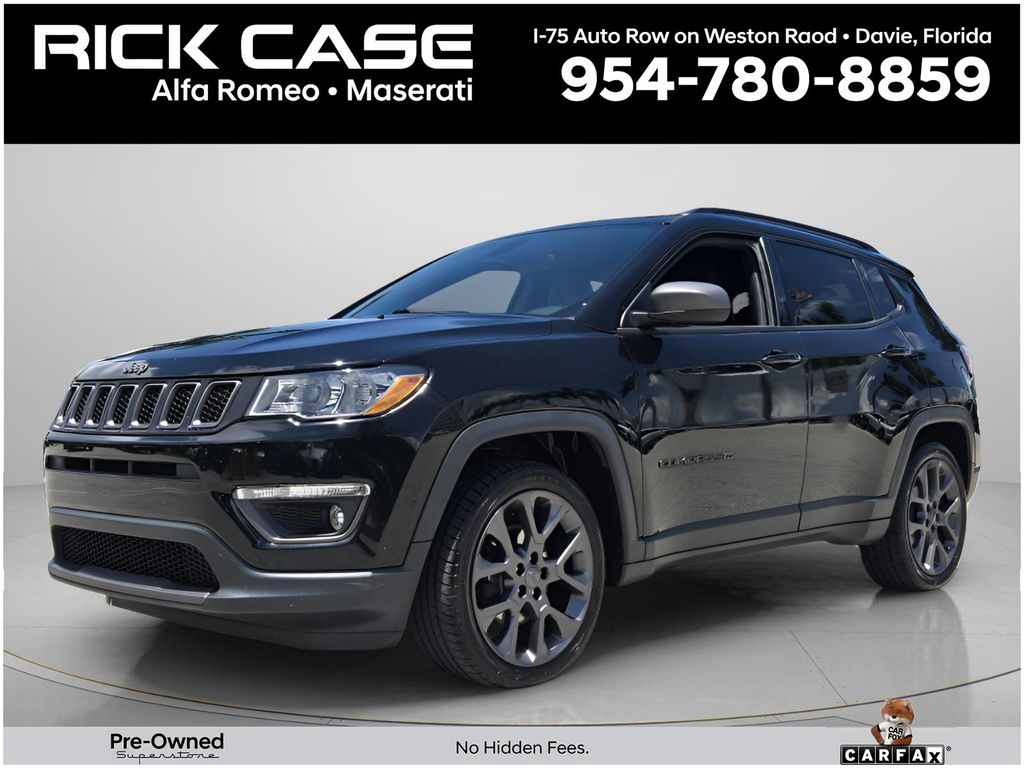 2021 Jeep Compass 80th Spec. Edition's photo