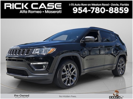 2021 Jeep Compass 80th Special Edition SUV
