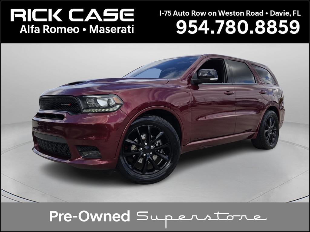 Used 2018 Dodge Durango R/T SUV