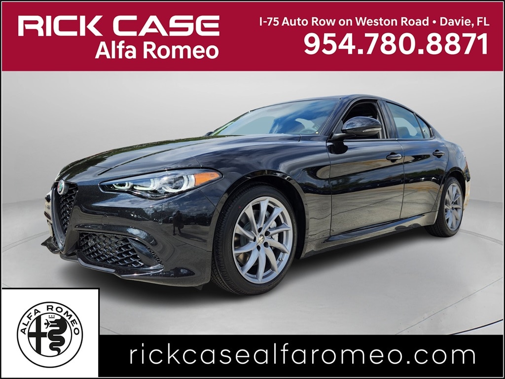 New 2025 Alfa Romeo Giulia RWD Sedan