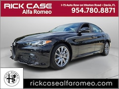2025 Alfa Romeo Giulia RWD Sedan