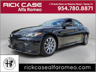 2025 Alfa Romeo Giulia RWD Sedan