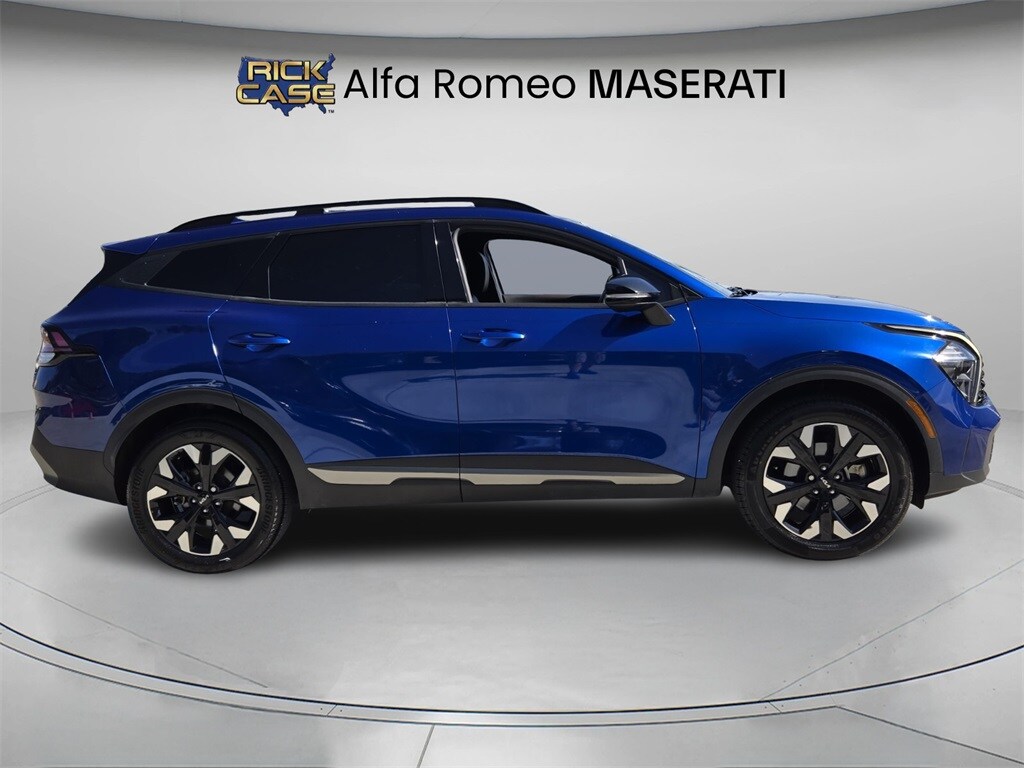 Used 2023 Kia Sportage X-Line SUV