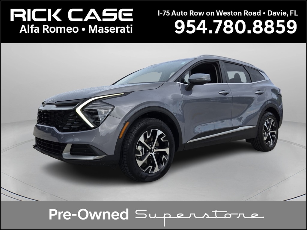 Used 2024 Kia Sportage EX SUV