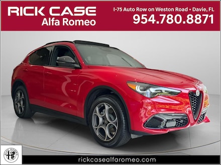 2026 Alfa Romeo Stelvio AWD Sport Utility