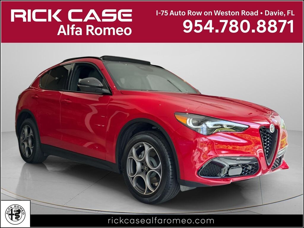 New 2026 Alfa Romeo Stelvio Base Sport Utility
