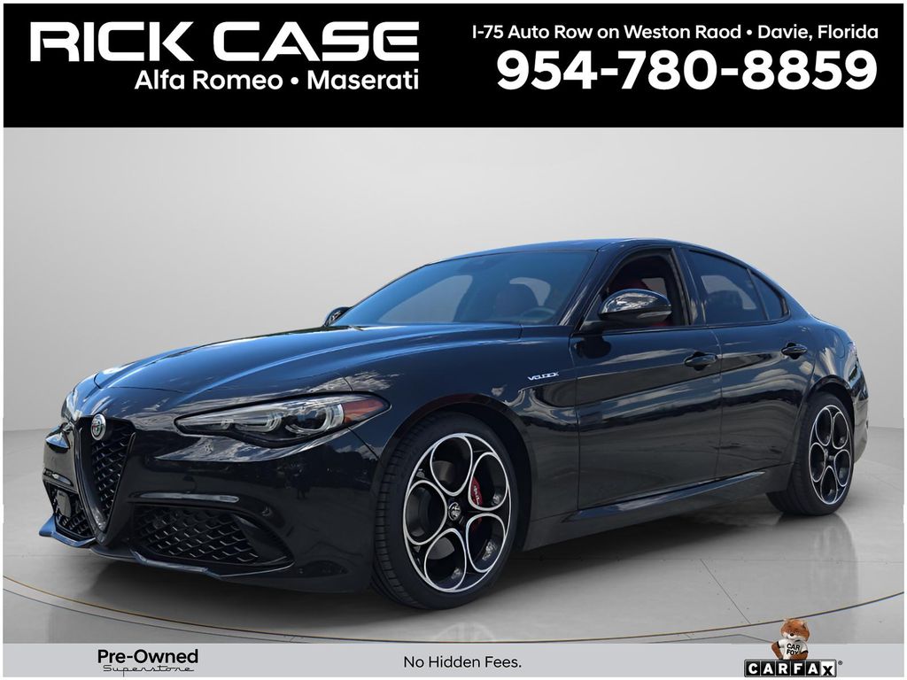 2024 Alfa Romeo Giulia Veloce RWD's photo
