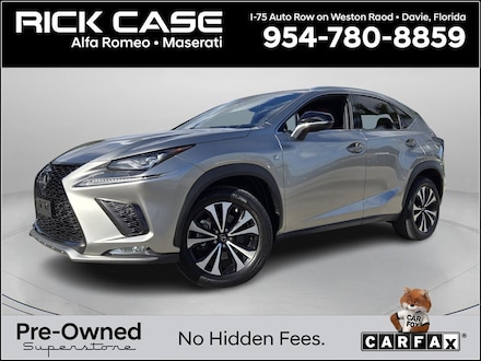 2020 LEXUS NX 300 F Sport SUV