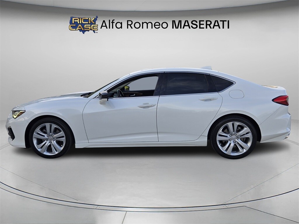 Used 2023 Acura TLX Technology Package Sedan