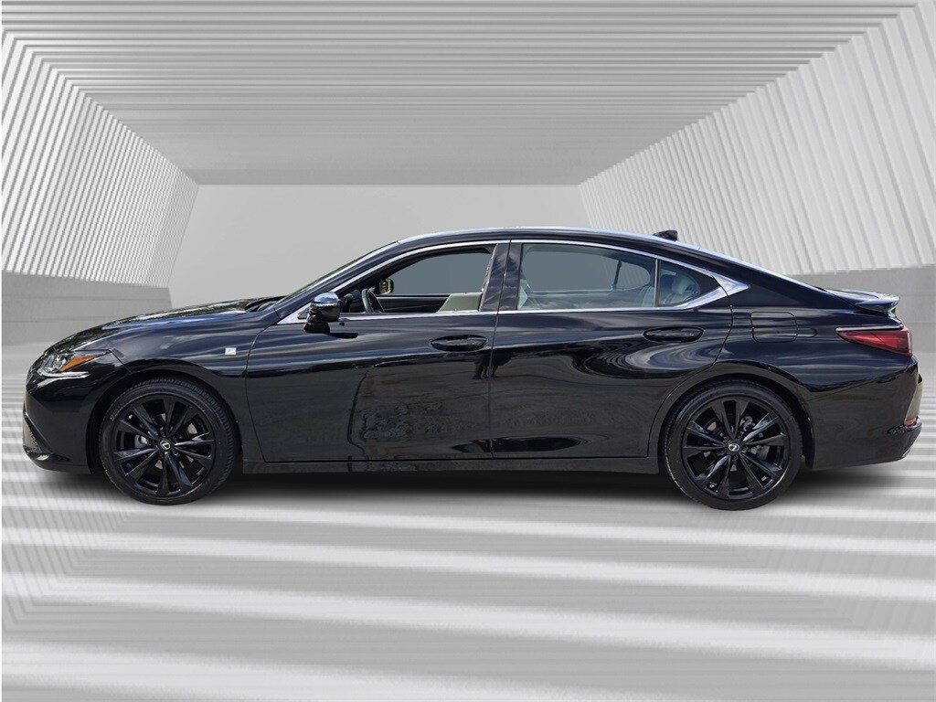 Used 2022 Lexus ES 350 F Sport Sedan