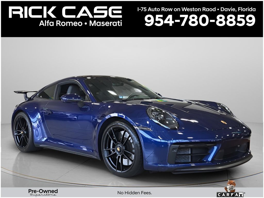 2024 Porsche 911 Carrera 4 GTS Coupe's photo