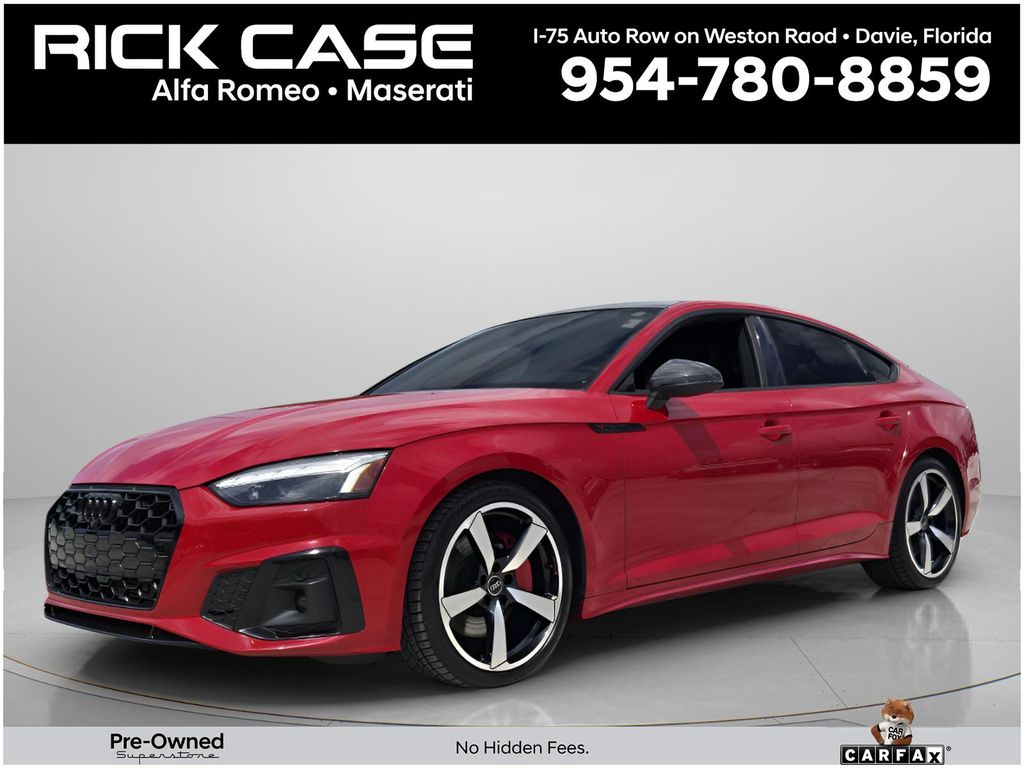 2023 Audi A5 Sportback