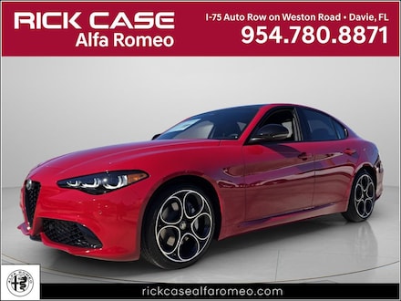 2026 Alfa Romeo Giulia Sedan