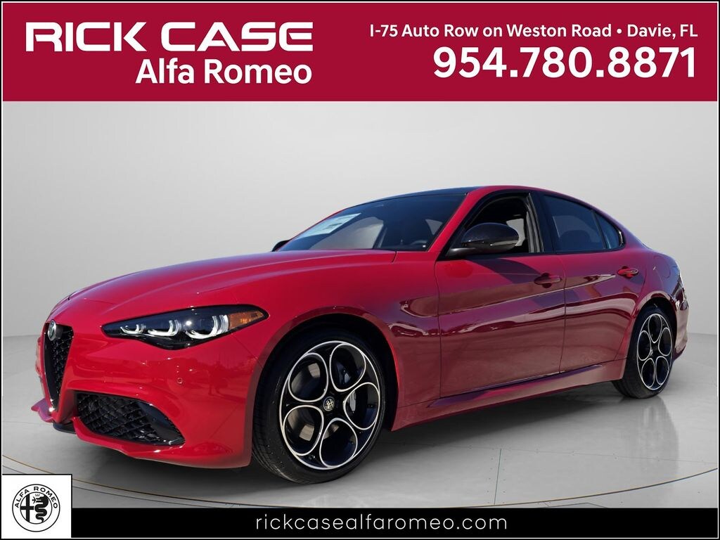 New 2026 Alfa Romeo Giulia Base Sedan
