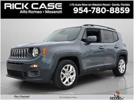 2017 Jeep Renegade Latitude SUV