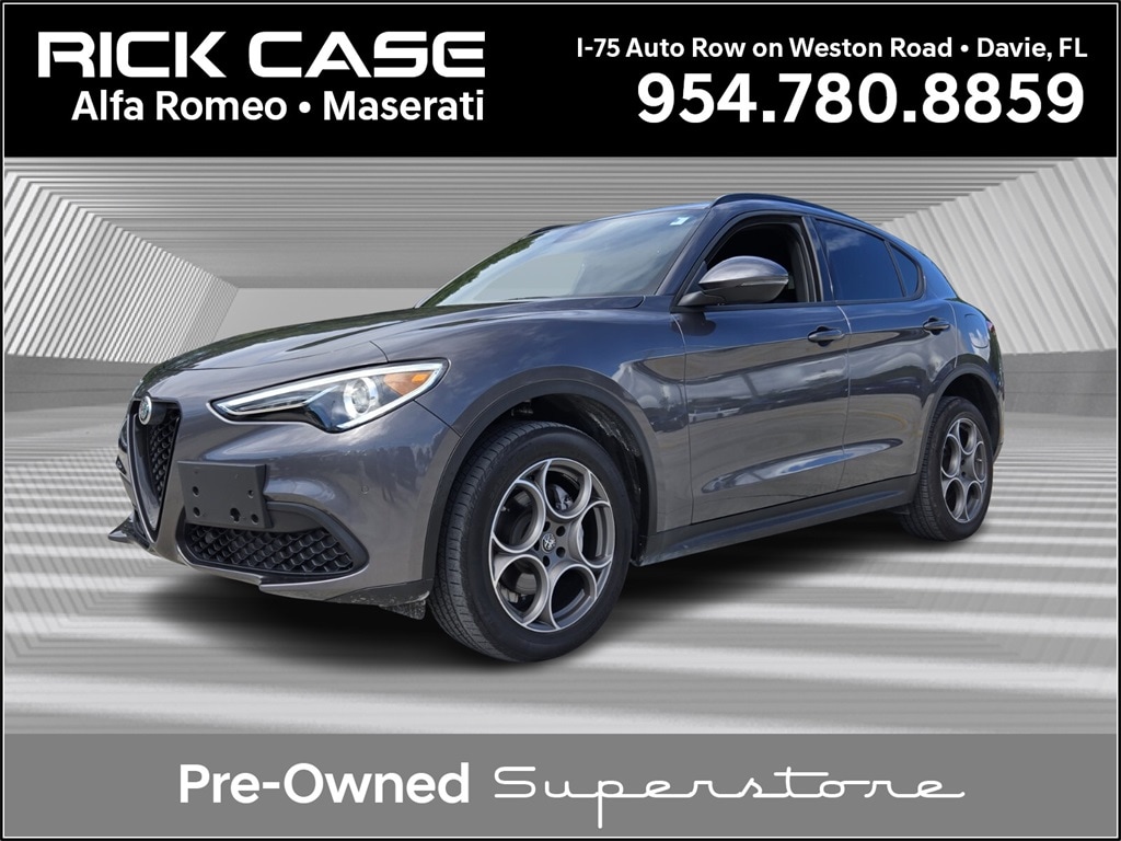 Used 2022 Alfa Romeo Stelvio Sprint SUV