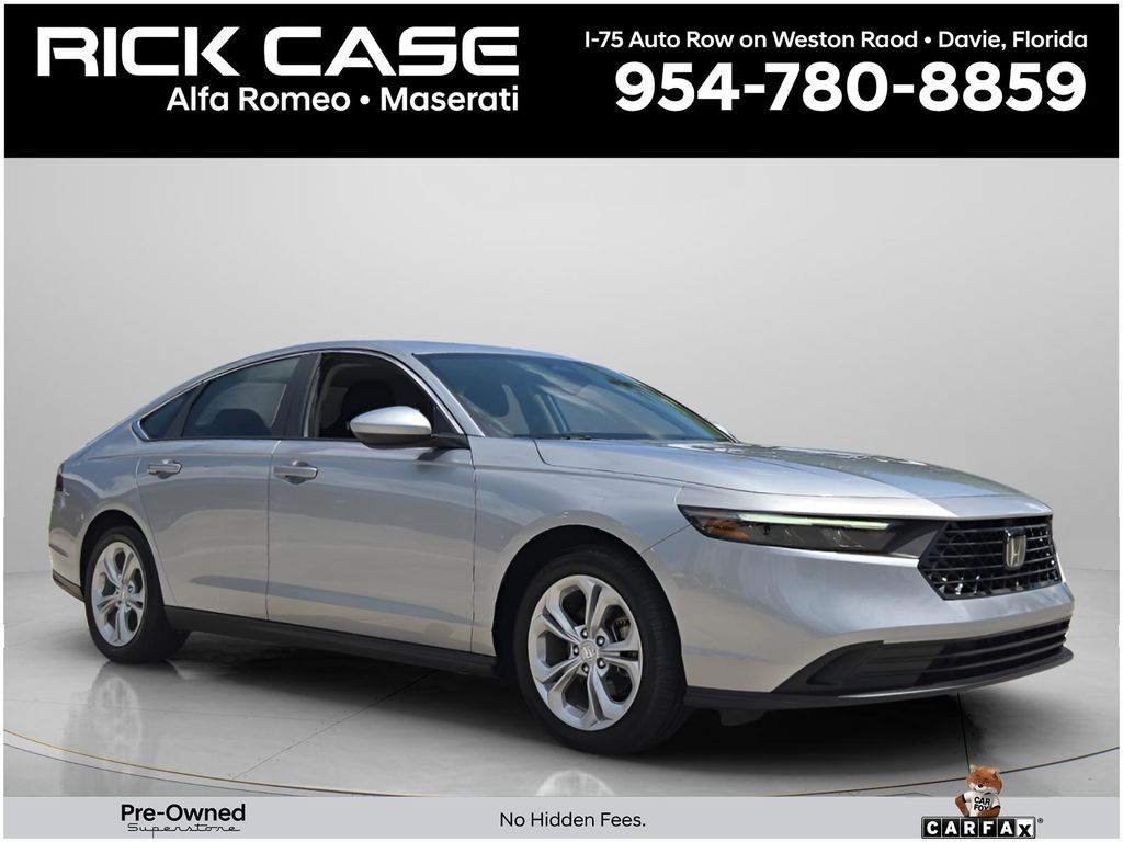 2025 Honda Accord Sedan