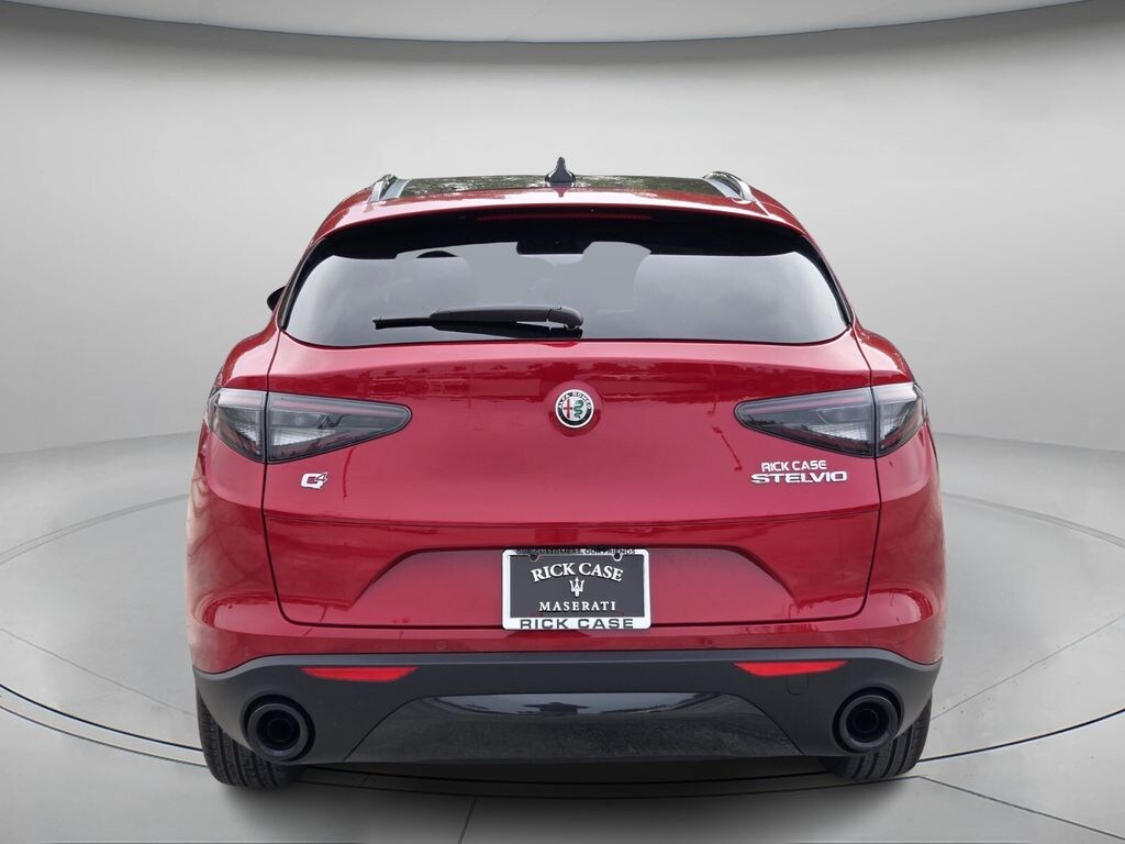 New 2026 Alfa Romeo Stelvio Base Sport Utility