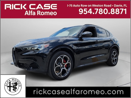 2025 Alfa Romeo Stelvio AWD Sport Utility