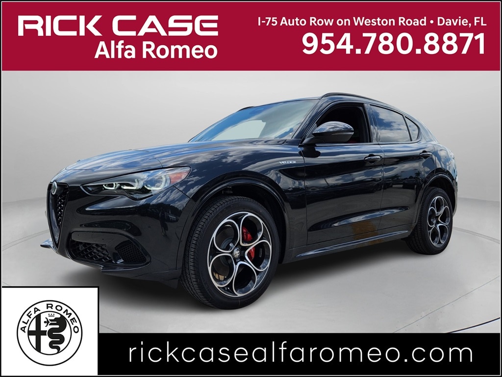 New 2025 Alfa Romeo Stelvio AWD Sport Utility