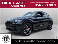 New 2025 Alfa Romeo Stelvio AWD Sport Utility Davie