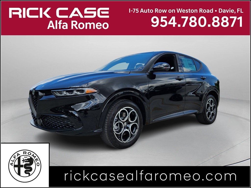 New 2025 Alfa Romeo Tonale AWD Sport Utility