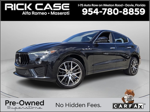 2022 Maserati Levante